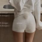 Fluffy Bunny Pajamas - Soft Girl Aesthetic word2