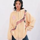Harajuku Style Streetwear Hoodie - Grunge Aesthetic word1