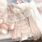 Off Shoulder Sweater - Himekaji Aesthetic word2