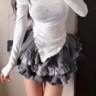 Y2K Lolita Set - Vintage Aesthetic word2