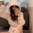 White Bear Pajamas - Kawaii Clothes word3