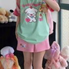 Kawaii Sweet Wishes Tee - Lolita Aesthetic word1