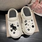 Cute Waterproof Platform Sandals - Outdoors Edition word1