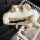 Fox Ears Plush Hat word2