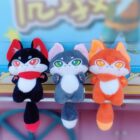 Kawaii Little Kitsune Fox Plushie word1