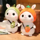 Cotton the Adventurous Rabbit - Kawaii Hatted Bunny Plushie word3