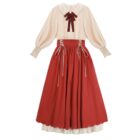 French-Style Dress - Cottagecore Extended Edition word2