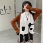 Cartoon Animals Scarf - Cute Clothes word1