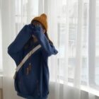 Loose Hoodie - Ethno-Chic Aesthetic word1