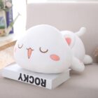 Kawaii Mochi Peach Cat Plushie - Mochi and Goma word1