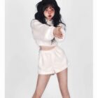 Kawaii Fluffy Pajama Set word1