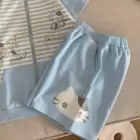 Japanese Striped Loungewear word1