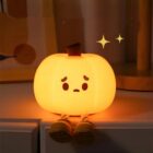 Pumpkin Night Silicone Lamp - Kawaii Halloween word1