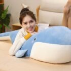 Kawaii Whale Plushies - Bubbles and Luna word1
