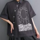 Flower Shirt - Retro Aesthetic word1