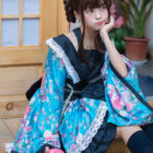 Casual Cosplay Kimono - Harajuku Aesthetic word2