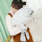 Yuki the Seal Plush and Arale word2