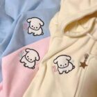 Puppy Hoodie - Kawaii Clothes word1