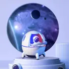 Kawaii Mini Spaceship Humidifier word3