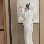 Fluffy Bunny Pajamas - Soft Girl Aesthetic word2