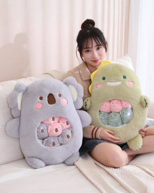 Plushie filled with more Plushies - Plushie Inception