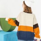 Cat Reunion Sweater - Retro Aesthetic word1