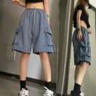 Loose Casual Shorts - Korean Aesthetic word3