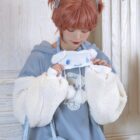 Kawaii Lolita Lamb Hoodie word3