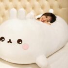 Big Molang the Bunny Plushie word2