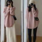 Korean Style - Winter Sweater word2