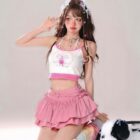 Kawaii Lolita Mini Skirts - Harajuku Aesthetic word3