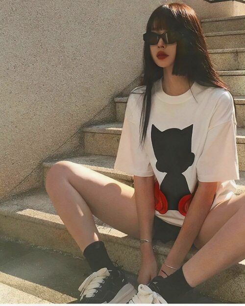 Astro Silhouette T-Shirt - Vintage Aesthetic