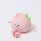 Small Peach Night Lamp - Kawaii Home word1