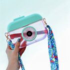 Kawaii Camera Portable Drinking Bottle word2