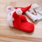 Santa Cotton Slippers - Christmas Collection word3