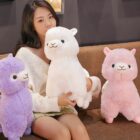 Colorful Alpaca Plush - Andean Edition word1
