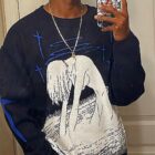 Autumn Knitted Sweater - The End of Eva word3