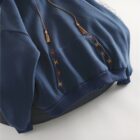 Loose Hoodie - Ethno-Chic Aesthetic word1