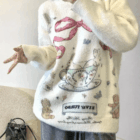 Rabbit Sweater - Kawaii Vintage word3