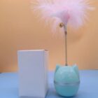 Kawaii Automatic Tumblr Feather Toy for Cats word2