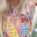 Cute Colorful Dress - Jojifuku Aesthetic word2
