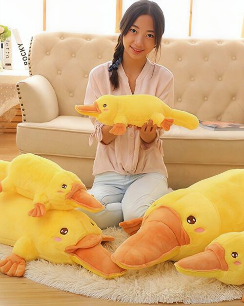 Kawaii Platypus Plushie
