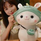 Cotton the Adventurous Rabbit - Kawaii Hatted Bunny Plushie word3