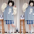 Kawaii Lolita Lamb Hoodie word3