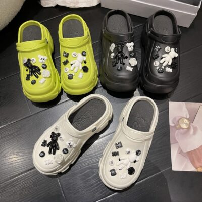 Cute Waterproof Platform Sandals - Outdoors Edition