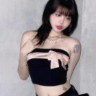 Bow Tube Top - Coquette Aesthetic word1