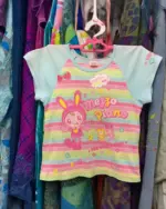 Kawaii Mezzo Piano Tee - Cutecore aesthetic shirt with cartoon characters and floral design.