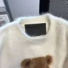 Autumn Bear Sweater - Cottagecore Aesthetic word1