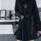 Kakkoi Style Pleated Set - Gothic Aesthetic word2