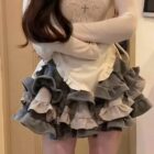 Y2K Lolita Set - Vintage Aesthetic word2